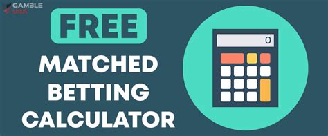 student matched betting calculator|FREE Standard Matched Betting Calculator .